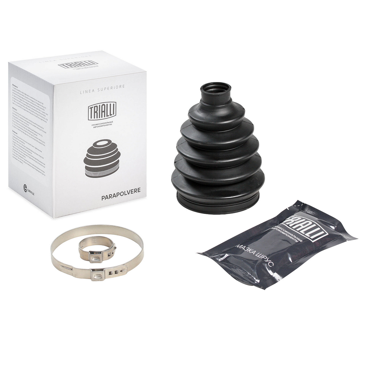 Пыльник ШРУСа наружного для автомобилей Renault Sandero II (14-) 1.6i 16V