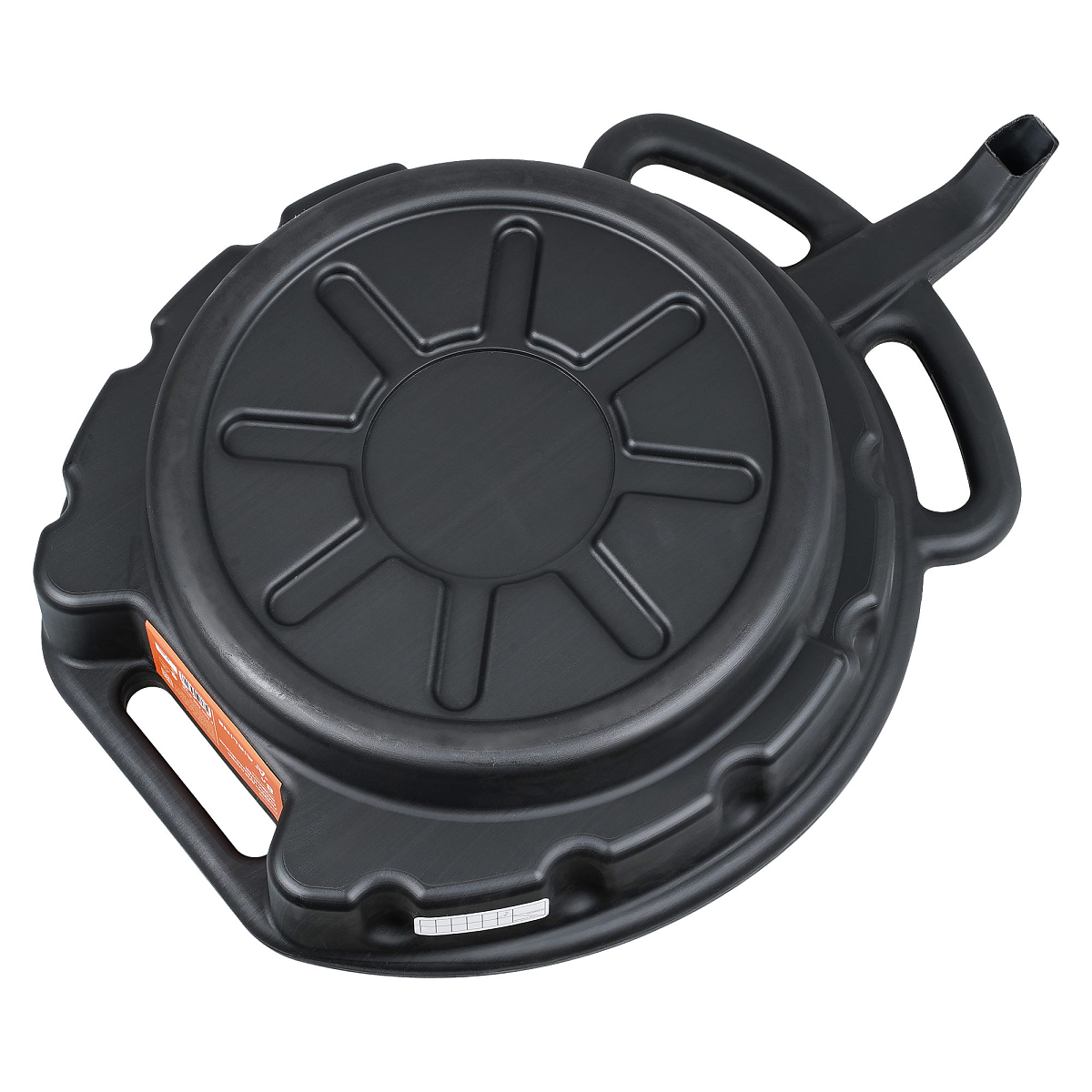 Емкость (поддон) для слива масла 8л, пластиковый