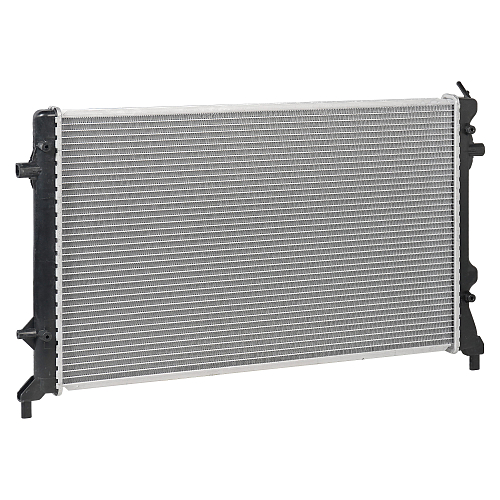 Радиатор охлаждения для автомобилей VW Jetta (11-) 1.6i/2.0i/2.5i