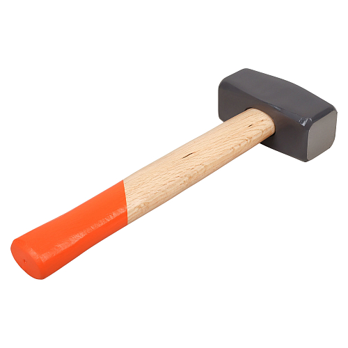 Кувалда с деревянной рукояткой 1000гр