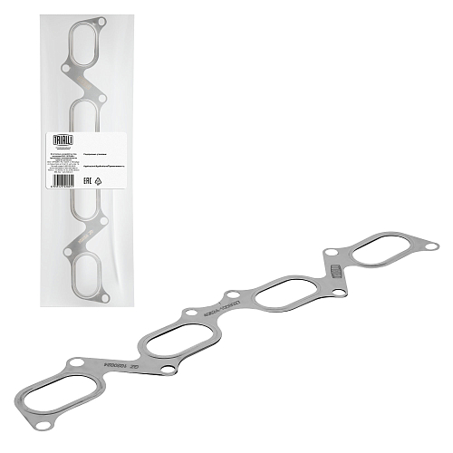 Прокладка коллектора для автомобилей ГАЗ (дв 405, 406, 409 ЕВРО-3)