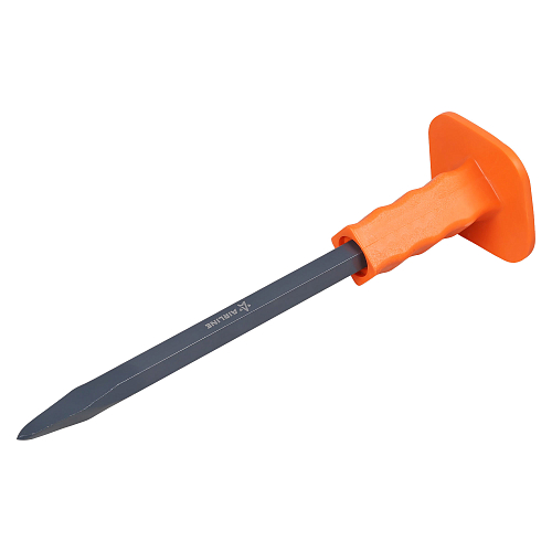 Зубило пикообразное 16x300мм с пластиковым протектором