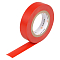 Изолента ПВХ, красная, 15 мм*20 м
