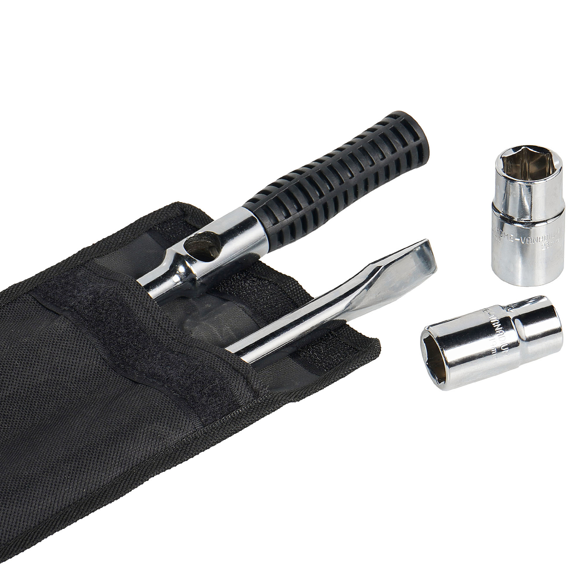 Ключ баллонный крест складной с изменяющимся рычагом 17*19, 21*23 мм PRO