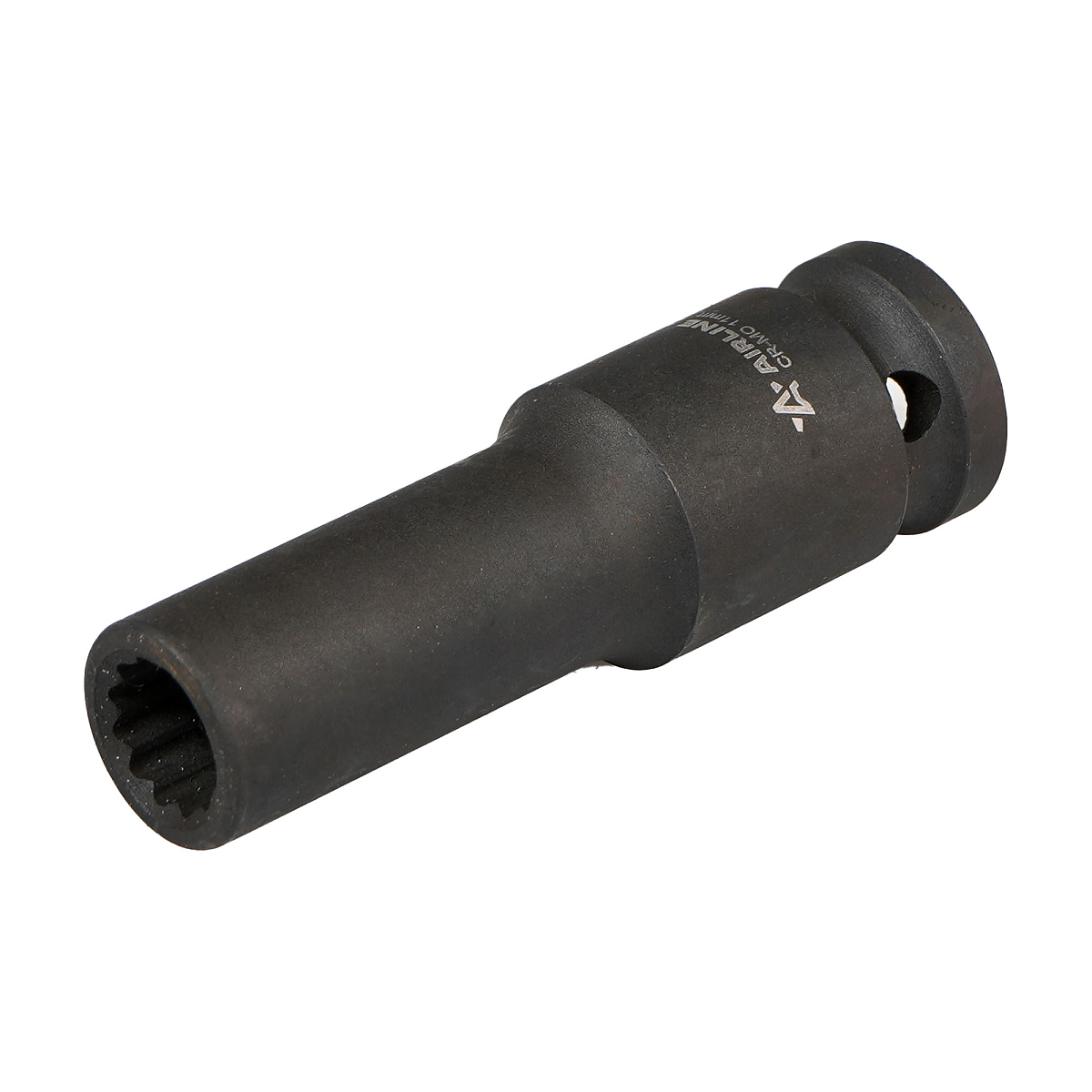 Головка ударная торцевая 1/2"DR двенадцатигранная 11мм, L=78мм