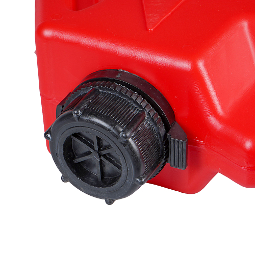 Канистра экспедиционная 20л, пластиковая, красная