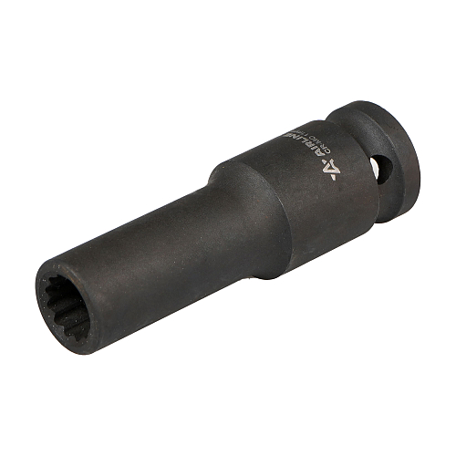 Головка ударная торцевая 1/2"DR двенадцатигранная 11мм, L=78мм