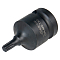 Головка ударная торцевая 1/2"DR внешний TORX T30, L=45мм