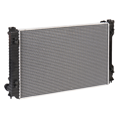 Радиатор охлаждения для автомобилей Audi A6 (C6) (04-) 2.4i/2.8i/3.0i/3.0T/3.2i AT