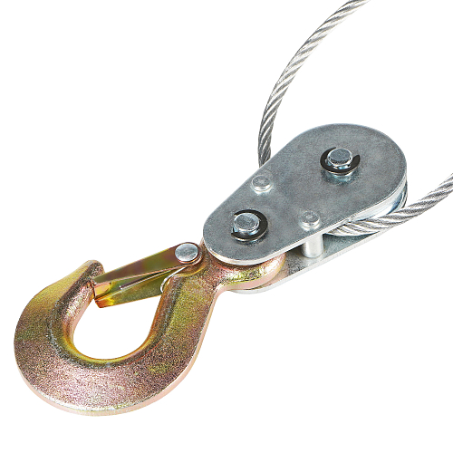 Лебедка ручная рычажная с двойным храповым механизмом 2 т, 2,2 м МП-серия