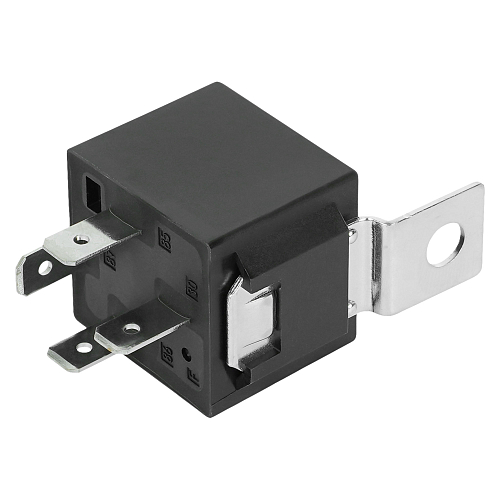 Реле 12V 30A 4 контакта (с кронштейном, без резистора)
