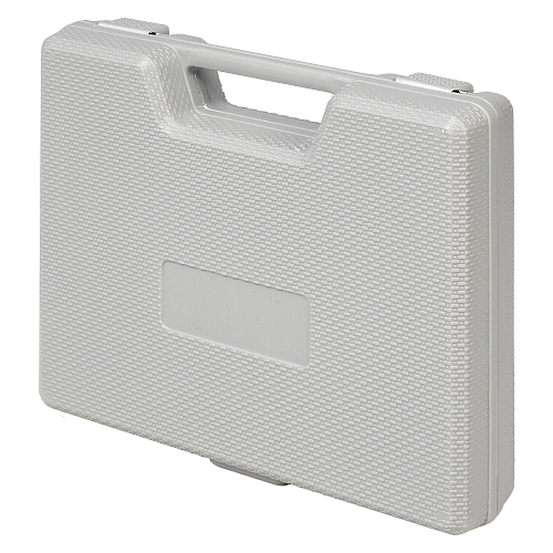 Машинка шлифовальная пневматическая 175мм, 25000 об/мин прямая с оснасткой 16 пр. кейс