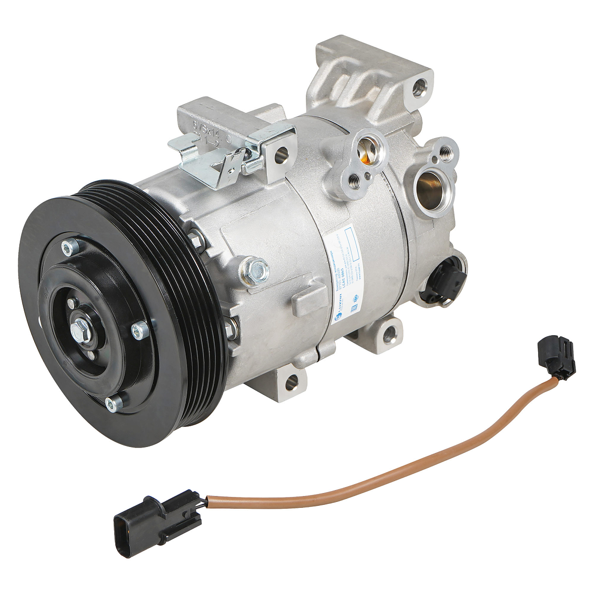 Компрессор кондиционера для автомобилей Ceed (12-)/Cerato III (13-) 1.6i