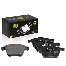 Колодки тормозные дисковые передние для автомобилей для а/м Volvo XC90 (02-) с колёсными дисками R18 (тормозная установка 17.5'')