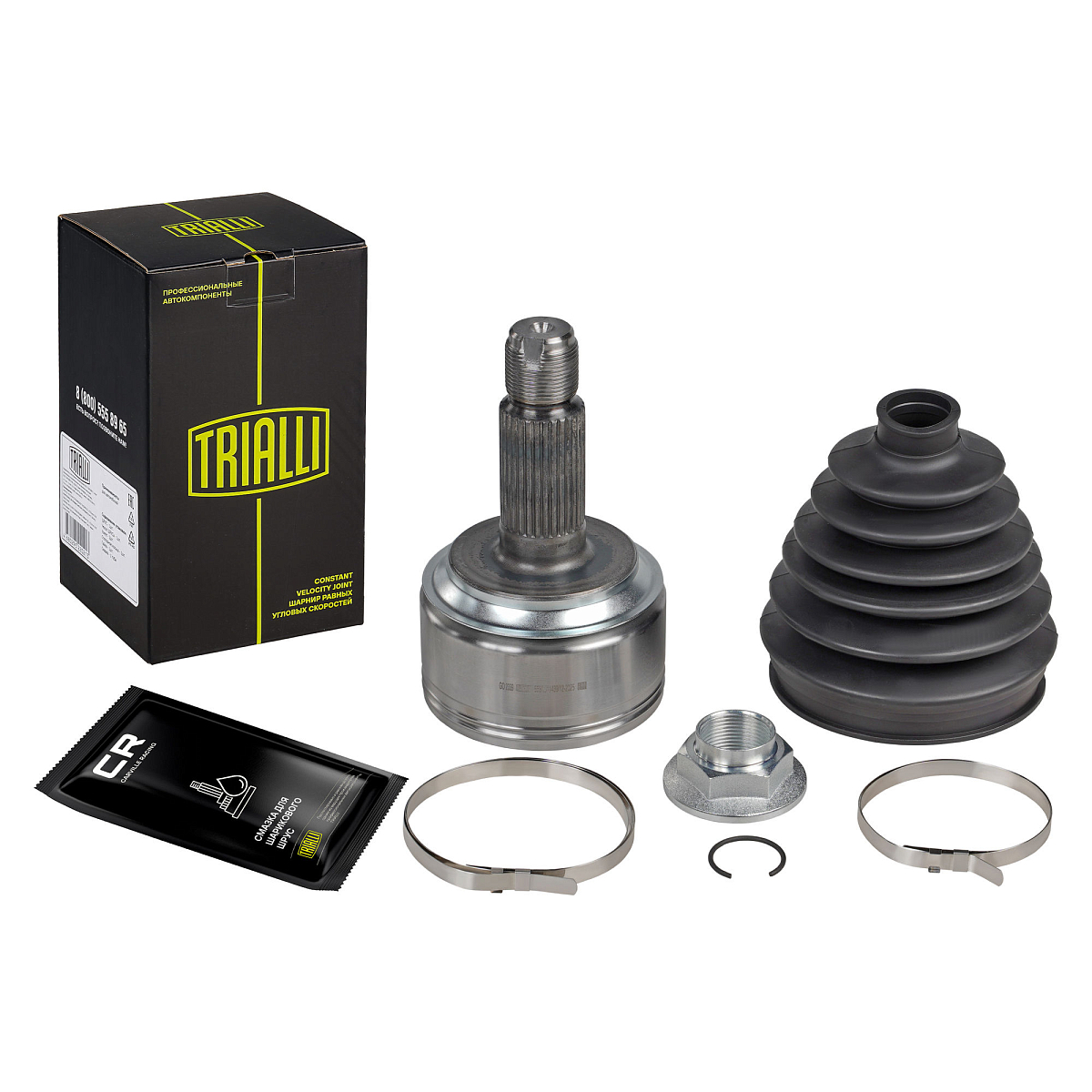 ШРУС наружный передний для автомобилей Honda CR-V (12-) 2.4i AT 4WD