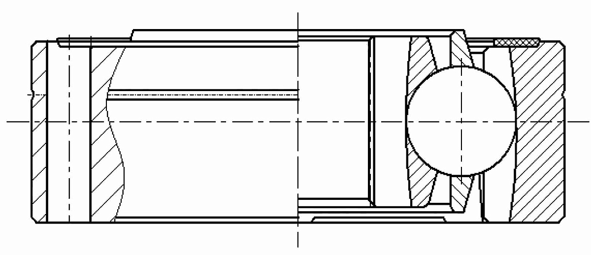 ШРУС внутренний для автомобилей Skoda Karoq NU7 (17-) 1.6SRE MT