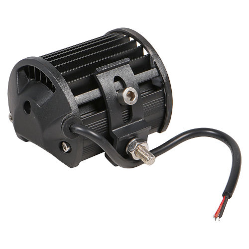 Фара (балка) светодиодная двухрядная, 6LED, ближний свет, 18Вт, 98х78х65, 12/24В