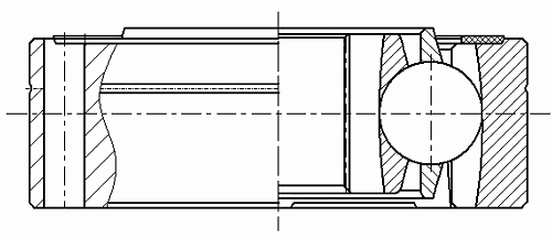 ШРУС внутренний для автомобилей Skoda Karoq NU7 (17-) 1.6SRE MT