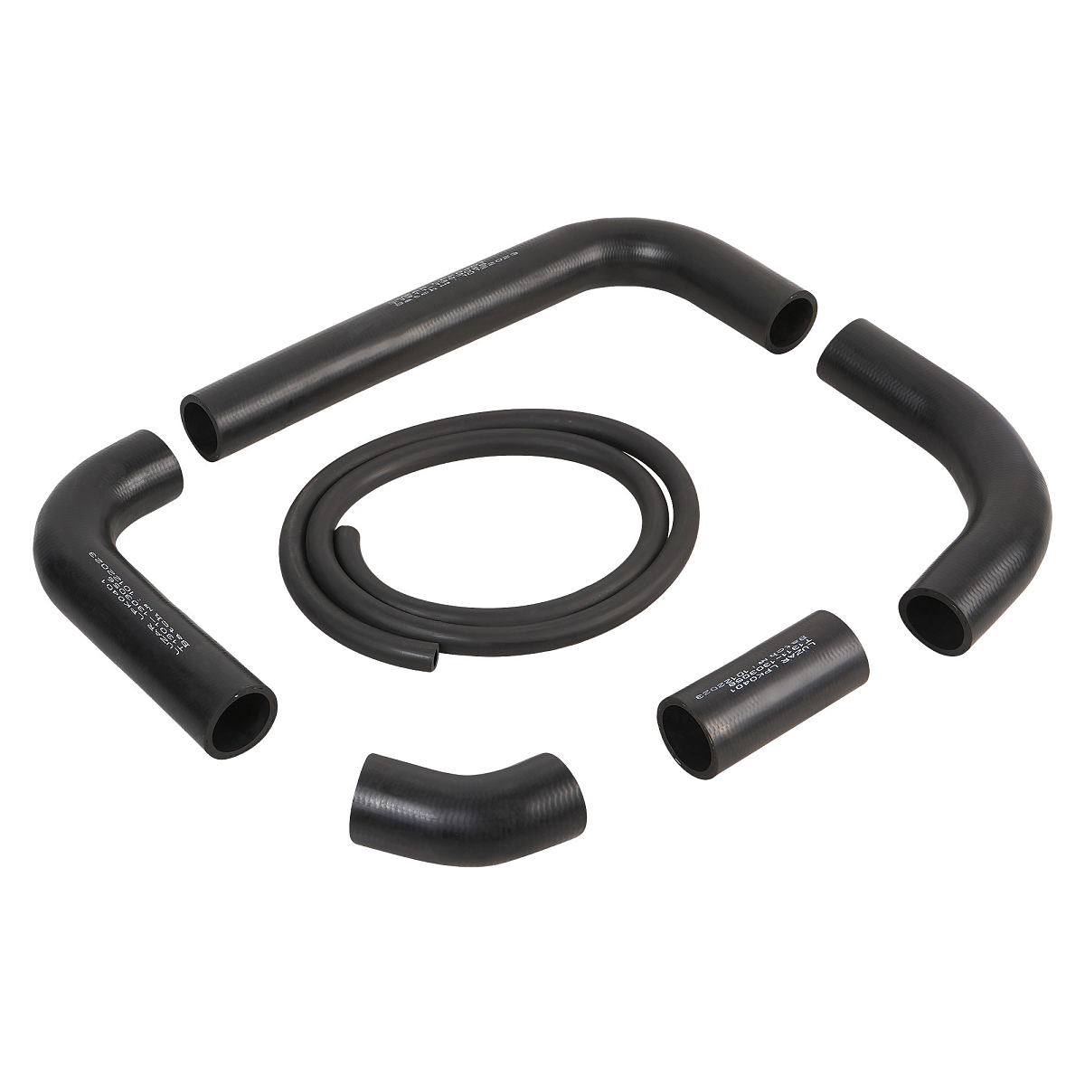 Патрубки охл. для а/м ZAZ-Daewoo Sens (02-) 1.1i/1.3i (EPDM, кмпл., 6 шт.)