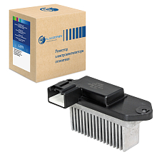 Резистор электровентилятора отопителя для автомобилей Mazda 3 (BK) (03-) (auto A/C)