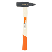 Молоток слесарный с деревянной рукояткой 600гр