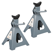 Стойка опорная 6т 400-620мм, зубчатый механизм, 2 шт.