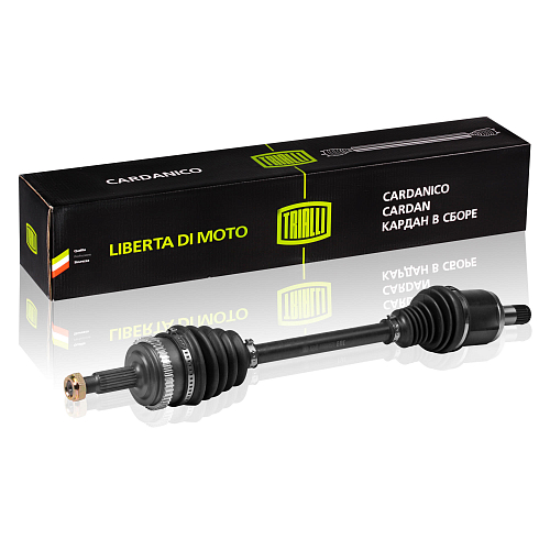 Привод левый для автомобилей Vesta (15-) (КПП ВАЗ 21807)