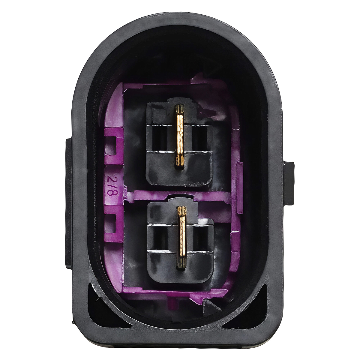 Разъём 2 pin с проводами для э/вентил. кондиц. VAG Octavia, Jetta, Passat, Yeti, Golf