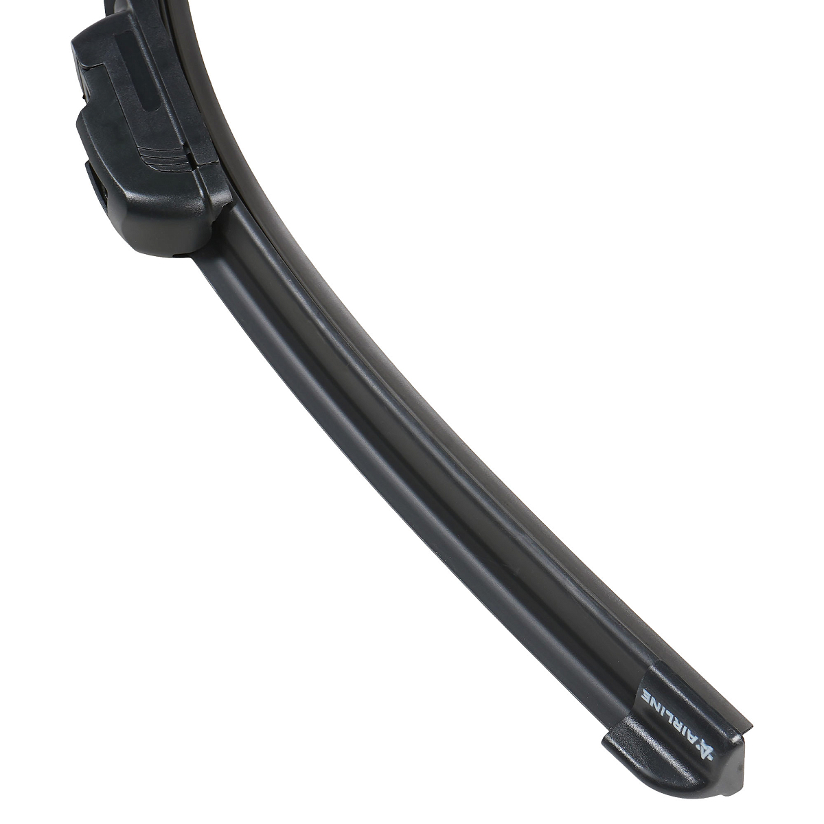 Щетка стеклоочистителя 400мм (16") бескаркасная, 1 адаптер (Hook 9x3, 9x4 mm - Крючок 9x3, 9x4 мм)