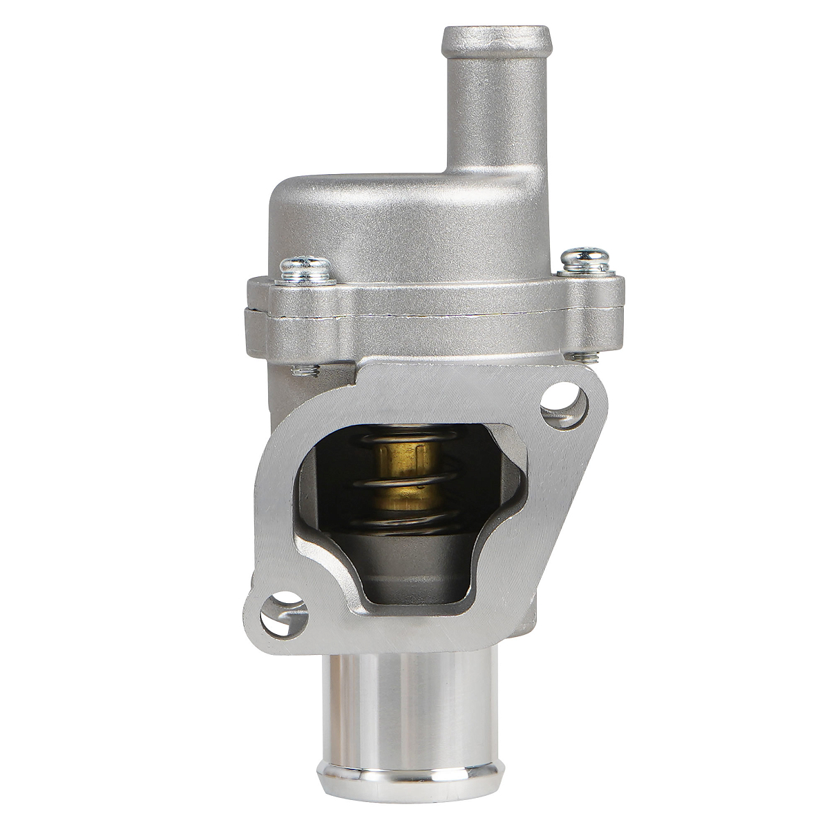 Термостат для автомобилей Лада 2190 Гранта/Vesta/Калина II/Datsun on-Do (алюминиевый корпус; обрезиненный клапан) (85°С)