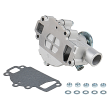 Насос водяной для автомобилей ГАЗель-Бизнес Евро-4/5 (2 болта)