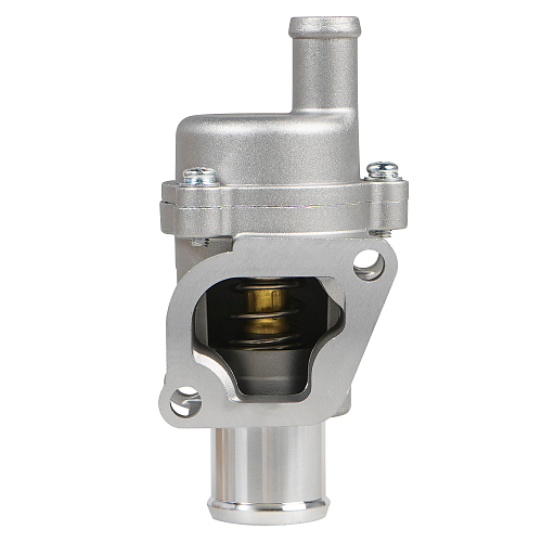 Термостат для автомобилей Лада 2190 Гранта/Vesta/Калина II/Datsun on-Do (алюминиевый корпус; обрезиненный клапан) (85°С)