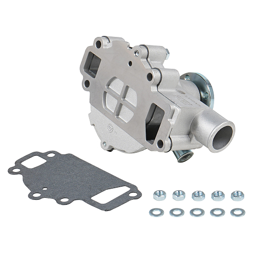 Насос водяной для автомобилей ГАЗель-Бизнес Евро-4/5 (2 болта)