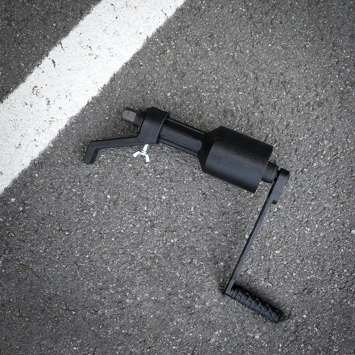 Гайковерт механич. 1"DR 4800Нм 1:56, 1:3.8 двухскорост. 290-360мм с головками 32 и 33мм пласт.кейс