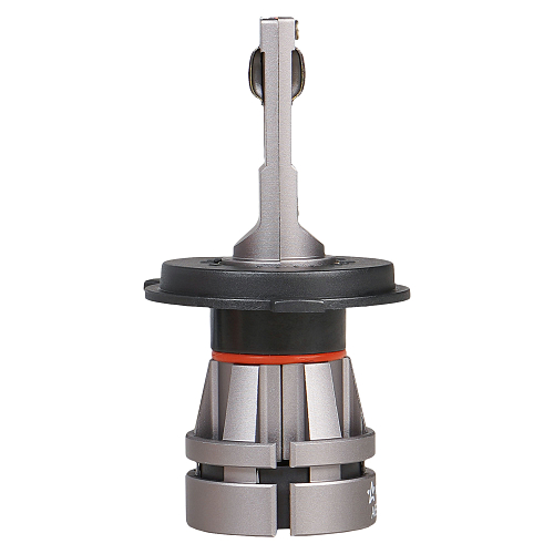 Лампa светодиодная H4 PLUS, 28Вт, 12/24В, 5000Лм (2500Лм x 2), 3000К (Желтый), комплект 2 шт.