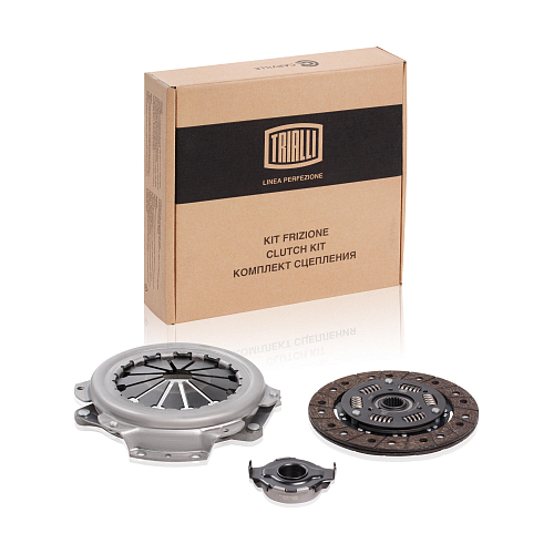 Комплект сцепления для автомобилей ЗАЗ 1102 Таврия / Sens / Chance 1.3i в сборе с муфтой