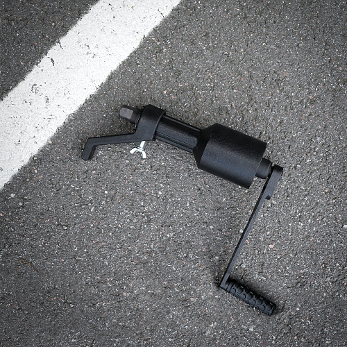 Гайковерт механич. 1"DR 4800Нм 1:56, 1:3.8 двухскорост. 290-360мм с головками 32 и 33мм пласт.кейс