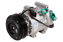 Компрессор кондиционера для автомобилей ix35 (10-)/Sportage III (10-) 2.0i (тип Doowon)