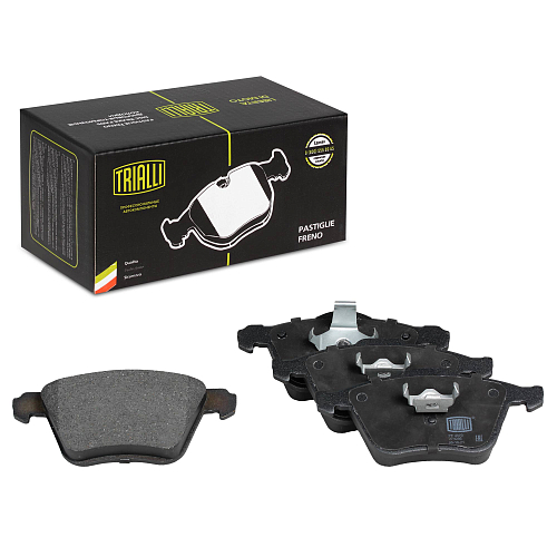 Колодки тормозные дисковые передние для автомобилей Volvo S60 (00-) / S80 (98-) / V70 (00-) / XC90 (02-)