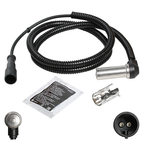 Датчик ABS для автомобилей КАМАЗ 5490 (13-)/MB Axor (01-) угловой 1000мм