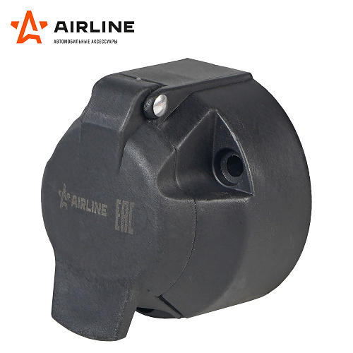 Розетка фаркопа 12В 7 контактов пластик "ЛАЙТ"