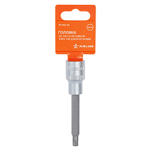 Головка торцевая 1/2"DR со вставкой TORX T40, L=100мм