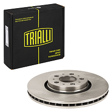 Диски тормозные для автомобилей Volvo XC90 (02-) R16 / S60 (00-) передний d=316