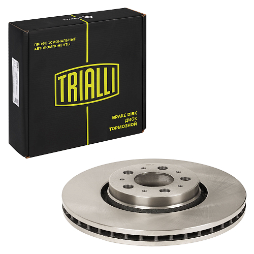 Диски тормозные для автомобилей Volvo XC90 (02-) R16 / S60 (00-) передний d=316