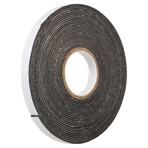 Лента двусторонняя клейкая (скотч), 8мм*5м, EVA вспененная основа, черная