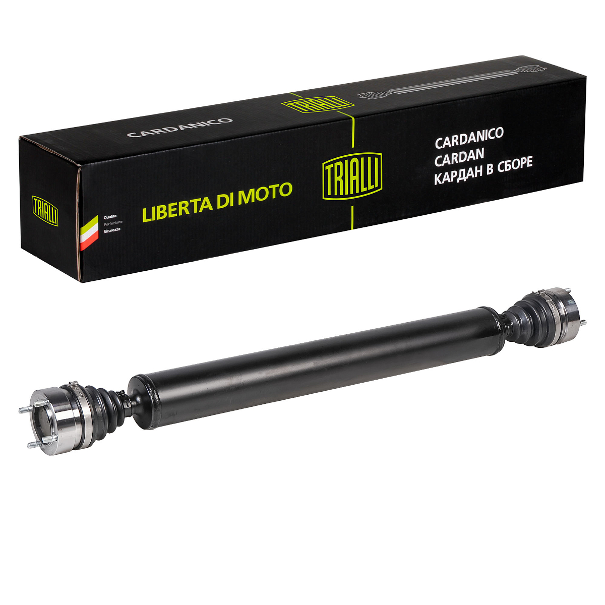 Карданный вал в сборе для автомобилей Лада 2121 (зад.)/Лада 2123 (перед./зад.) (ШРУС)