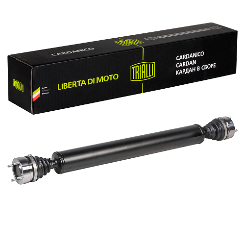 Карданный вал в сборе для автомобилей Лада 2121 (зад.)/Лада 2123 (перед./зад.) (ШРУС)