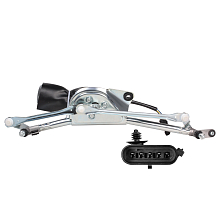 Стеклоочиститель в сборе для автомобилей Лада 1117-1119 Калина/Granta (D=12мм)