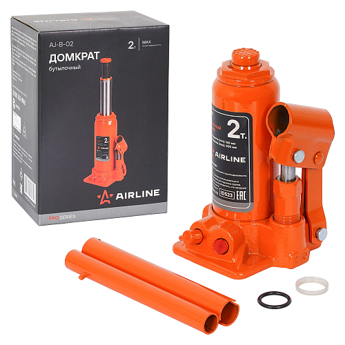 Домкрат бутылочный 2т 160-300мм