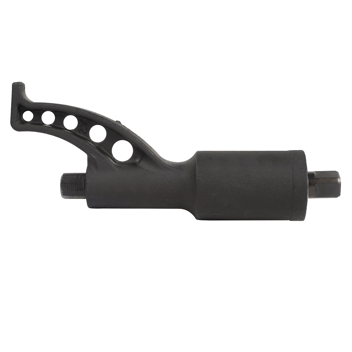 Гайковерт механич. 1"DR 3600Нм 1:64, 360мм с головками 32 и 33мм пласт.кейс